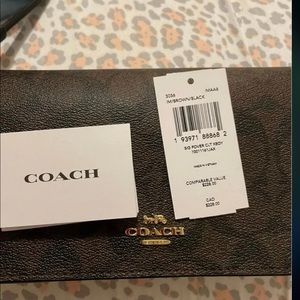Coach crossbody purse
